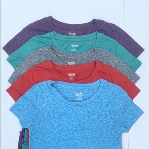 5 for $15 Basic Tee Bundle